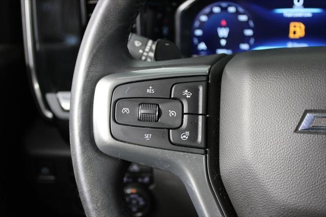 used 2022 Chevrolet Silverado 1500 car, priced at $45,265