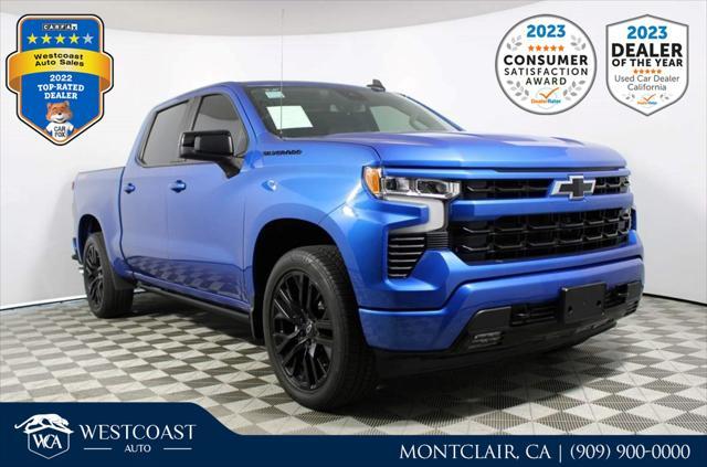 used 2022 Chevrolet Silverado 1500 car, priced at $44,133