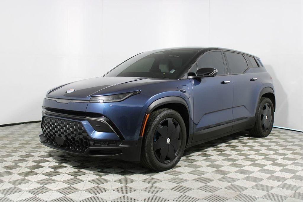 used 2023 Fisker Ocean car, priced at $21,805