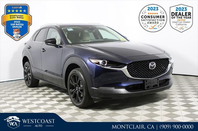 used 2021 Mazda CX-30 car, priced at $21,286