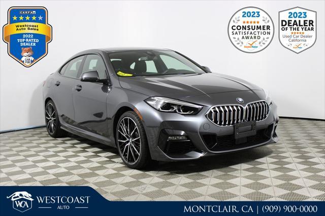 used 2021 BMW 228 Gran Coupe car, priced at $23,765