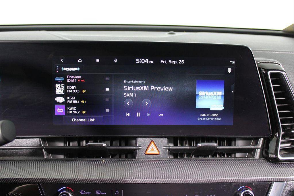 used 2023 Kia Sportage car, priced at $23,112