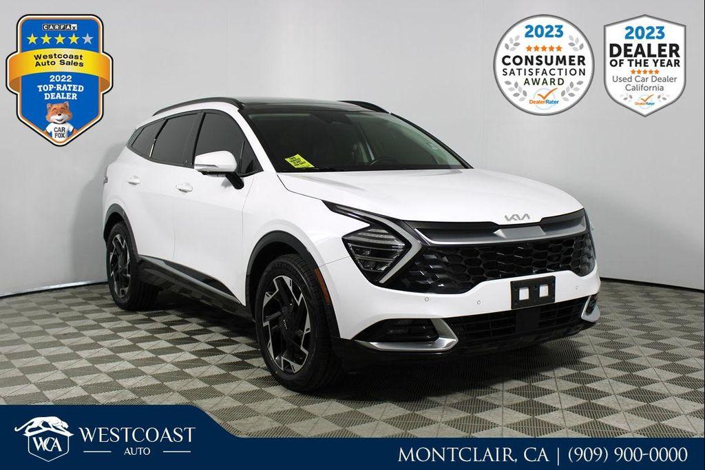used 2023 Kia Sportage car, priced at $23,112