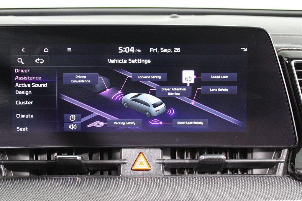 used 2023 Kia Sportage car, priced at $23,112