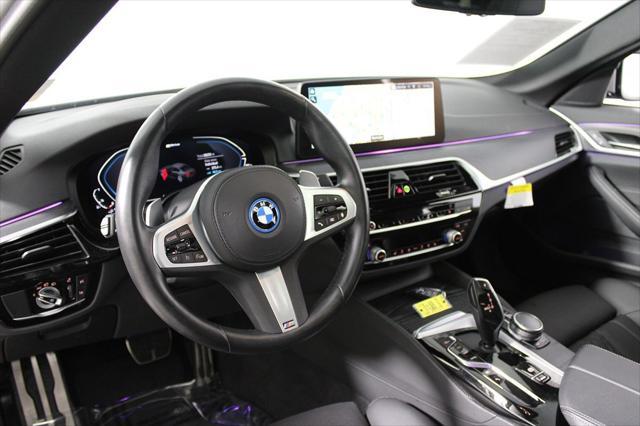 used 2022 BMW 530e car, priced at $35,638