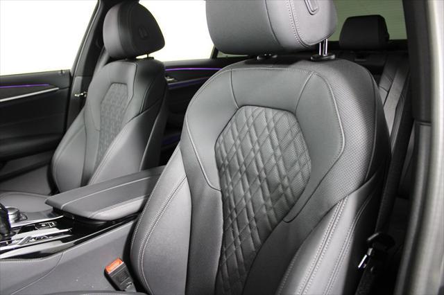 used 2022 BMW 530e car, priced at $35,638