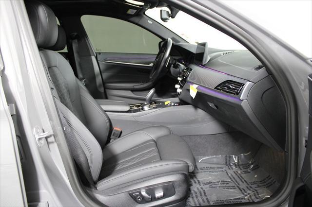 used 2022 BMW 530e car, priced at $35,638