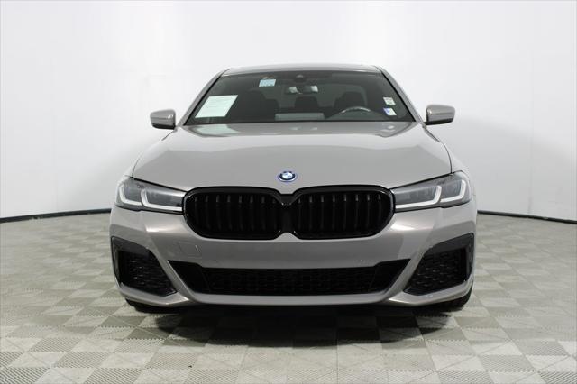 used 2022 BMW 530e car, priced at $35,638