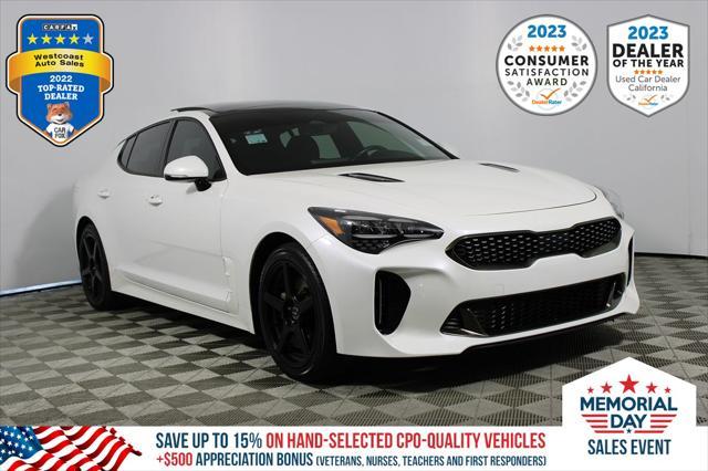used 2022 Kia Stinger car, priced at $26,270