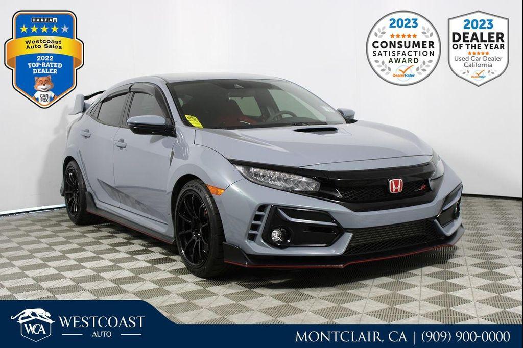 used 2021 Honda Civic Type R car, priced at $38,880