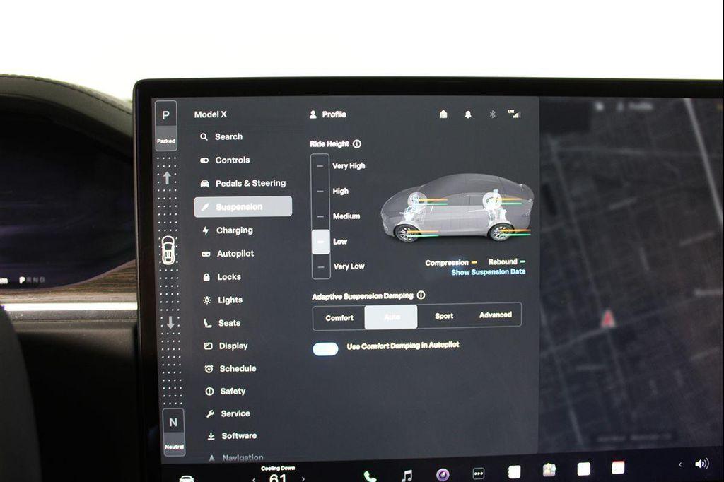 used 2022 Tesla Model X car, priced at $50,635