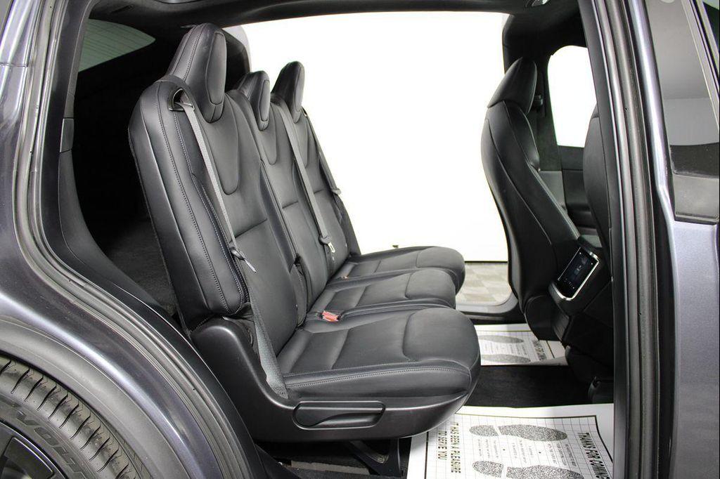 used 2022 Tesla Model X car, priced at $50,635