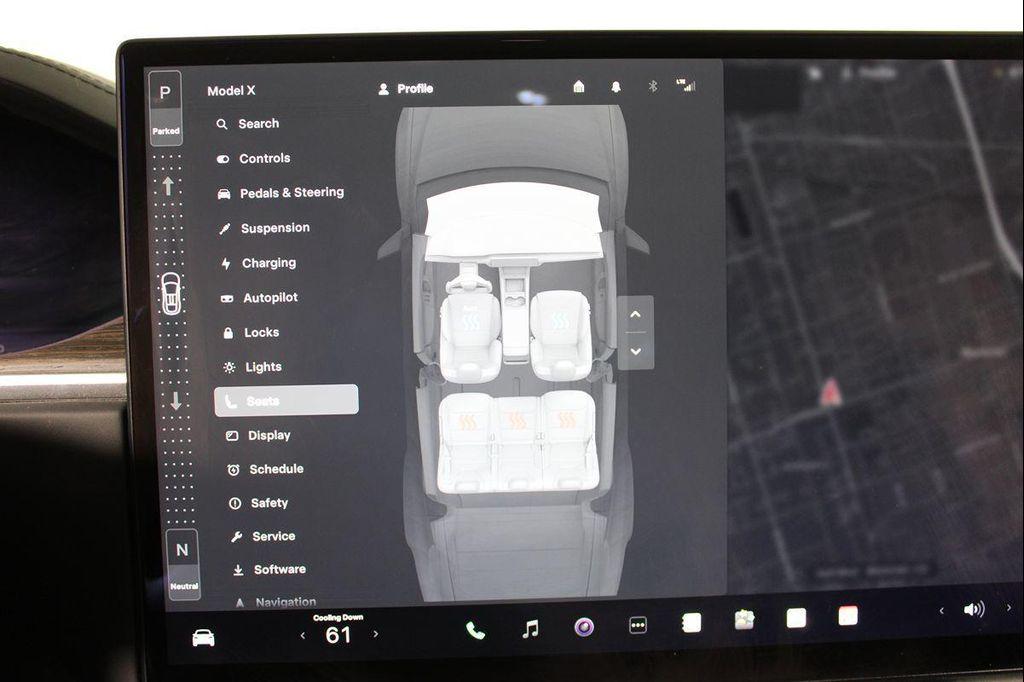 used 2022 Tesla Model X car, priced at $50,635