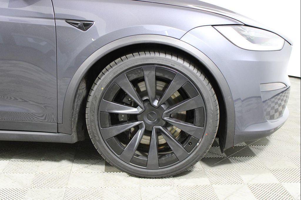used 2022 Tesla Model X car, priced at $50,635