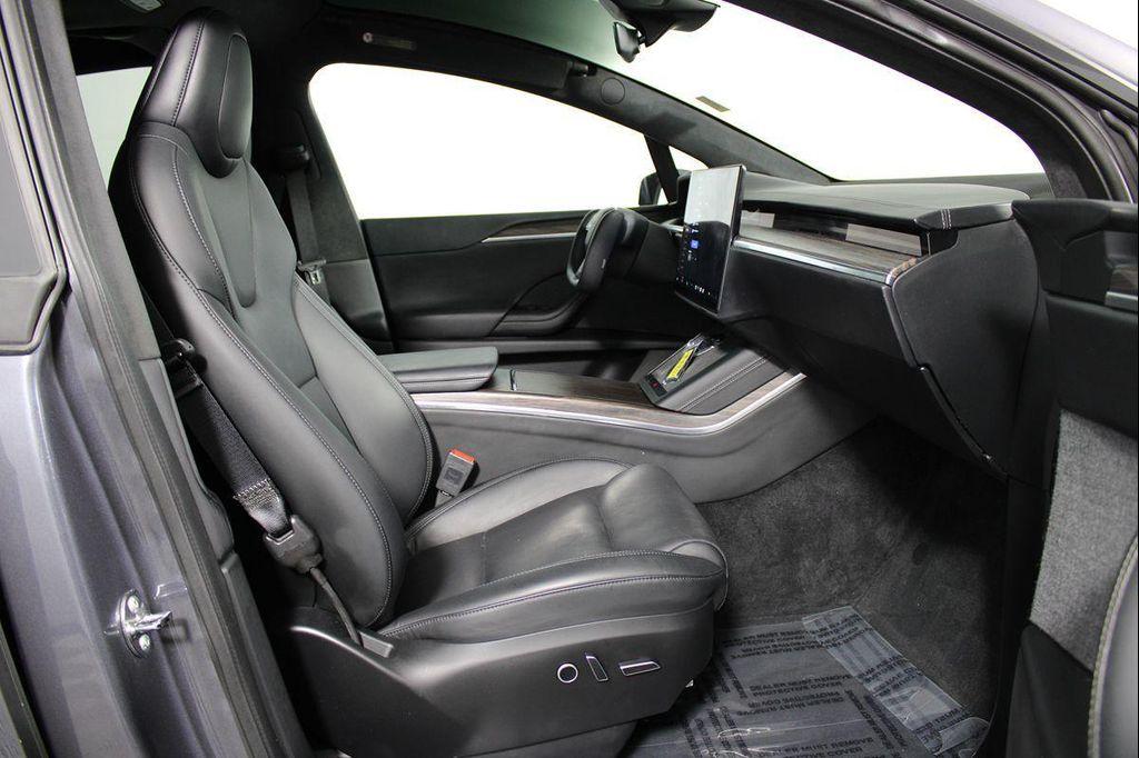 used 2022 Tesla Model X car, priced at $50,635