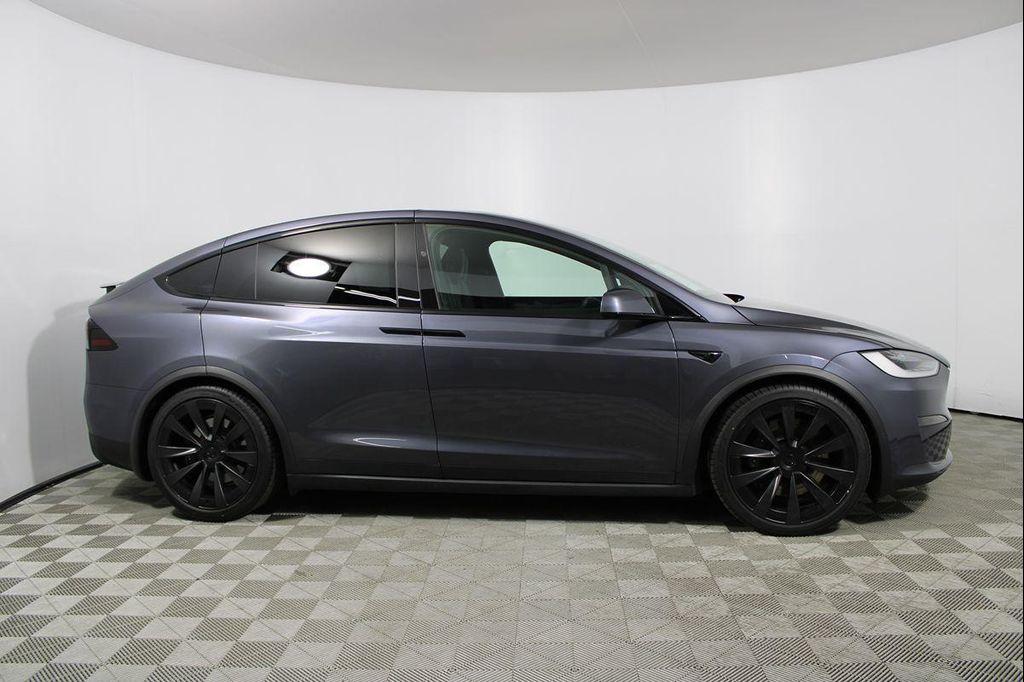 used 2022 Tesla Model X car, priced at $50,635