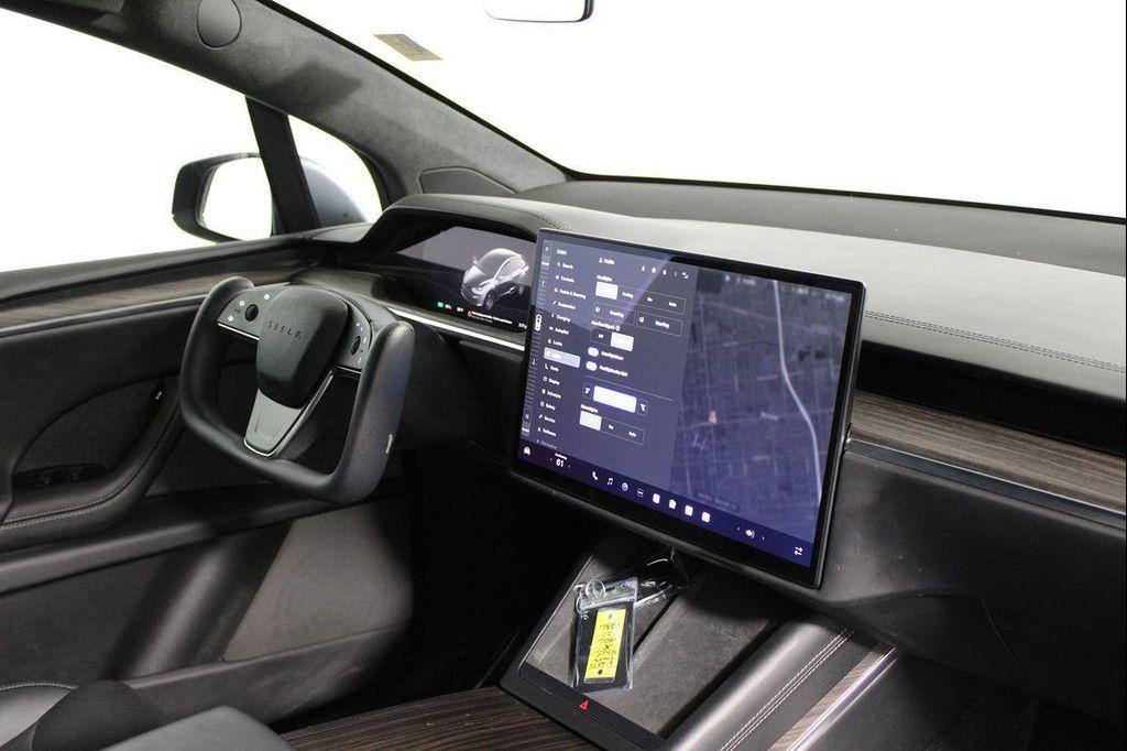 used 2022 Tesla Model X car, priced at $50,635