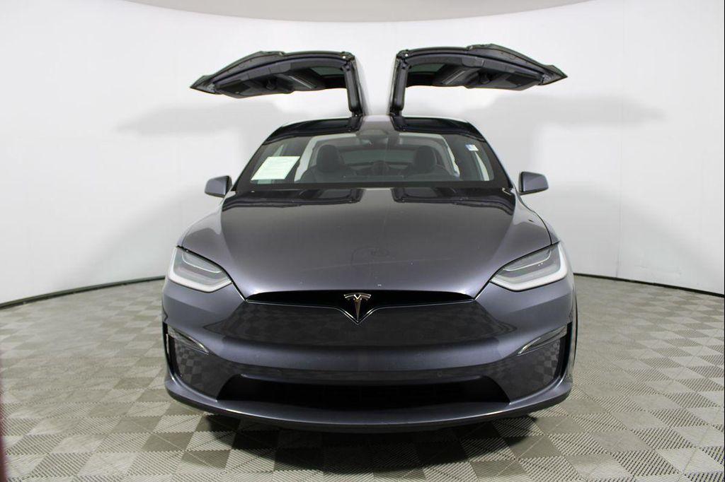 used 2022 Tesla Model X car, priced at $50,635