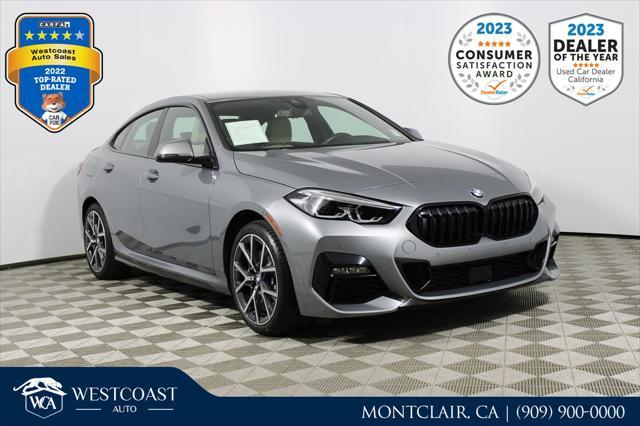 used 2022 BMW 228 Gran Coupe car, priced at $25,544