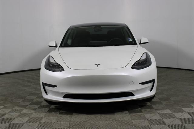 used 2023 Tesla Model 3 car, priced at $25,887