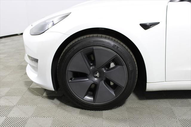 used 2023 Tesla Model 3 car, priced at $25,887