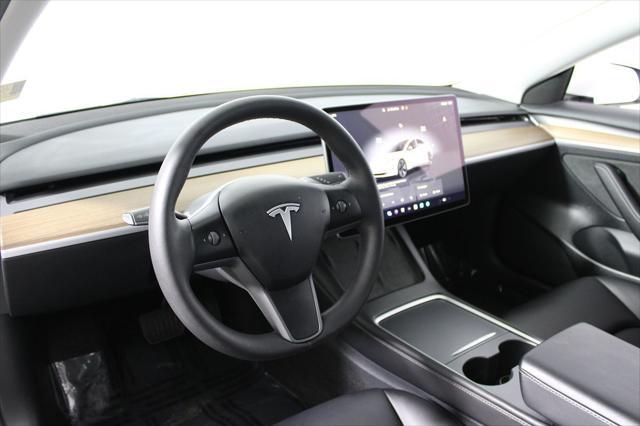 used 2023 Tesla Model 3 car, priced at $25,887