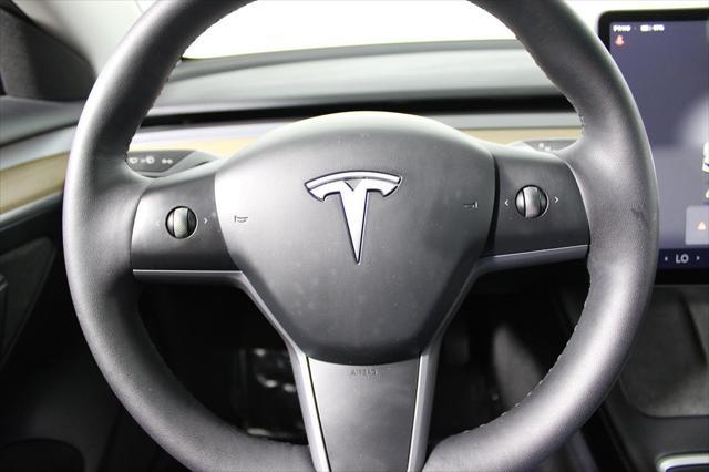 used 2023 Tesla Model 3 car, priced at $25,887