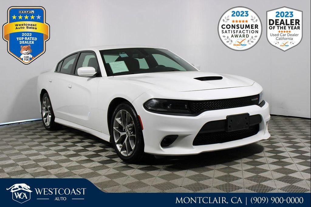 used 2022 Dodge Charger car, priced at $23,171