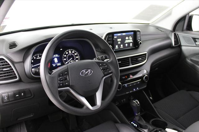 used 2021 Hyundai Tucson car, priced at $15,219