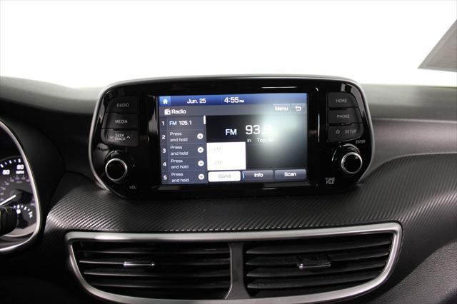 used 2021 Hyundai Tucson car, priced at $15,219