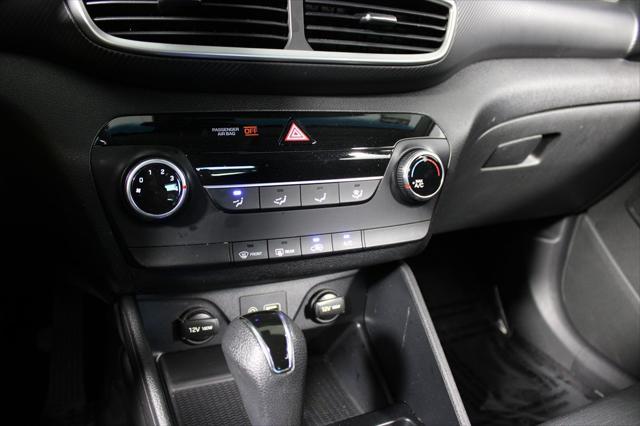 used 2021 Hyundai Tucson car, priced at $15,219