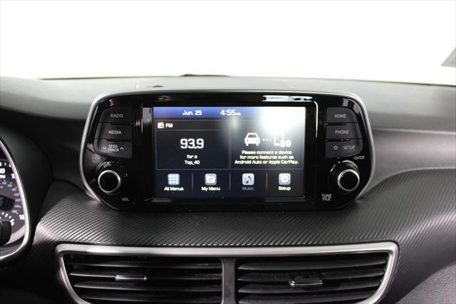 used 2021 Hyundai Tucson car, priced at $15,219