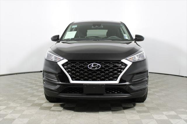 used 2021 Hyundai Tucson car, priced at $15,219