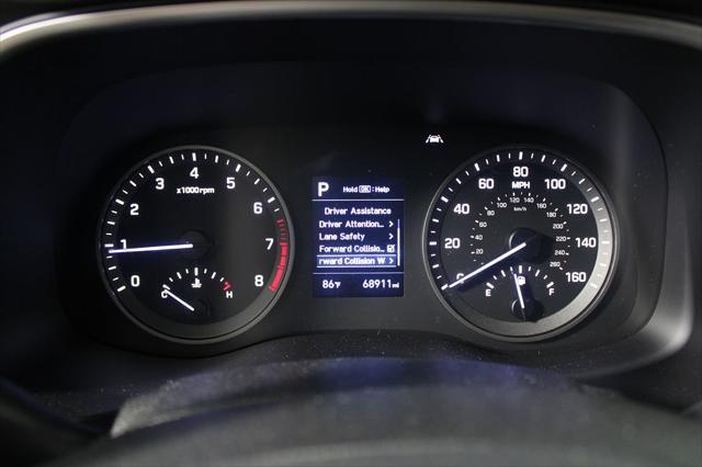 used 2021 Hyundai Tucson car, priced at $15,219