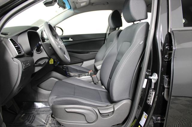 used 2021 Hyundai Tucson car, priced at $15,219