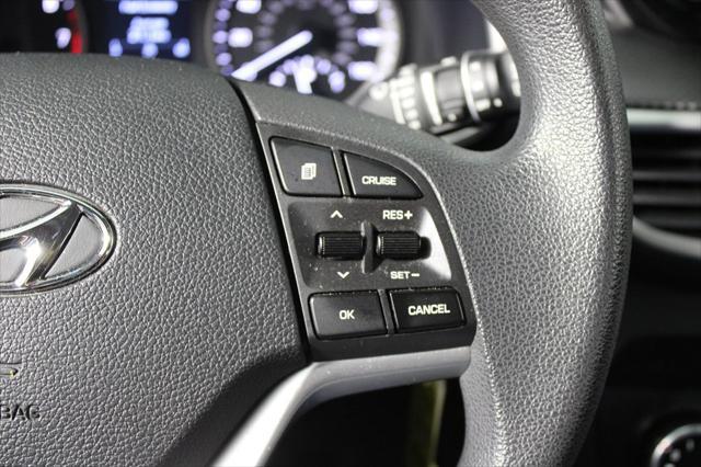 used 2021 Hyundai Tucson car, priced at $15,219