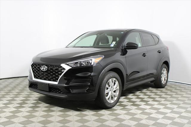 used 2021 Hyundai Tucson car, priced at $15,219
