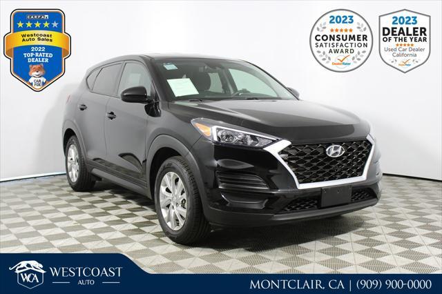 used 2021 Hyundai Tucson car, priced at $15,219