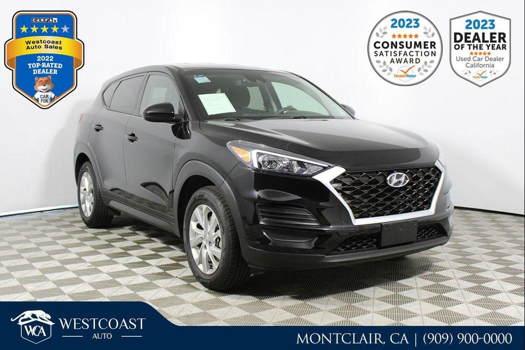 used 2021 Hyundai Tucson car, priced at $14,338