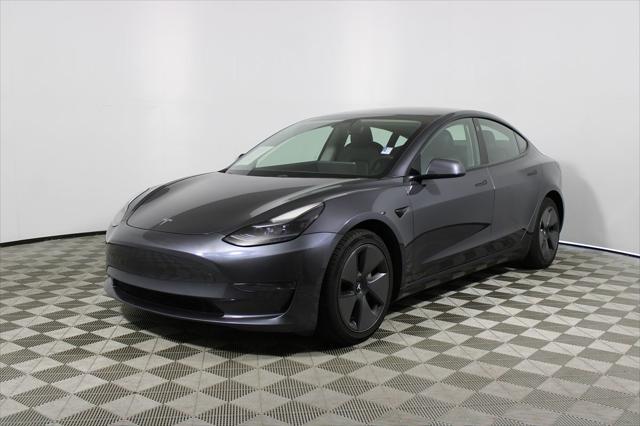 used 2021 Tesla Model 3 car, priced at $21,119
