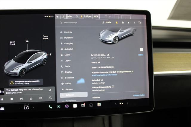 used 2021 Tesla Model 3 car, priced at $21,119