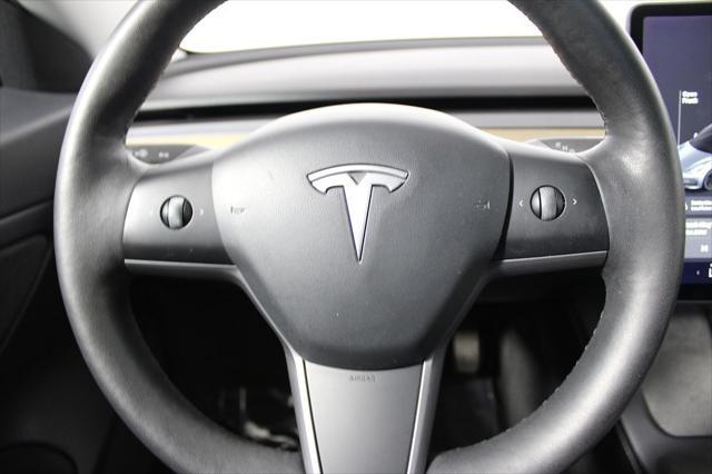 used 2021 Tesla Model 3 car, priced at $21,119