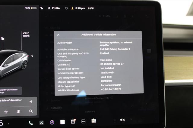 used 2021 Tesla Model 3 car, priced at $21,119
