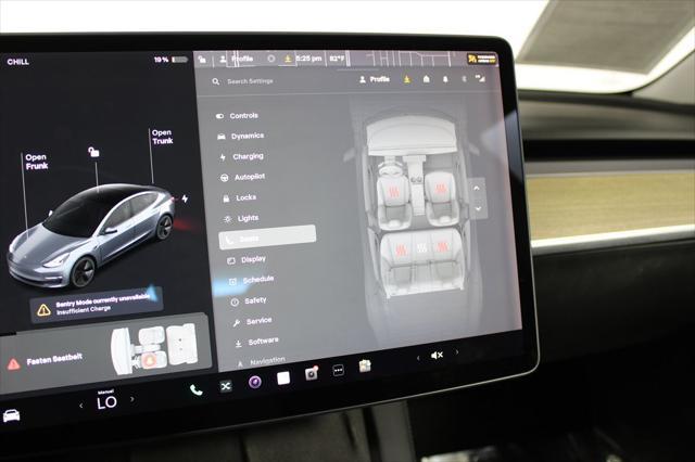 used 2021 Tesla Model 3 car, priced at $21,119