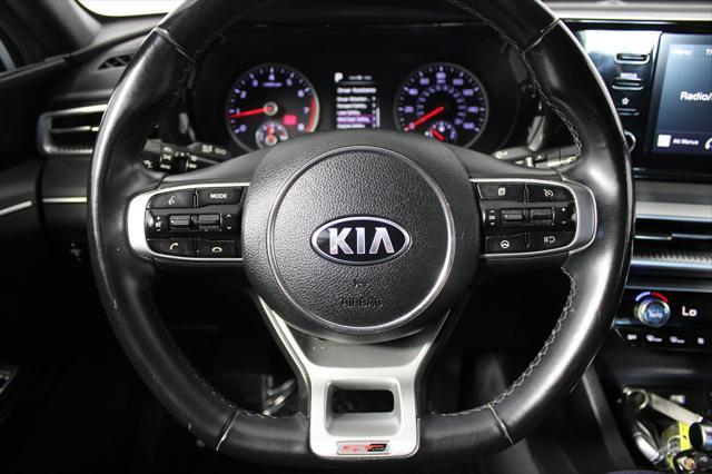 used 2021 Kia K5 car, priced at $21,341