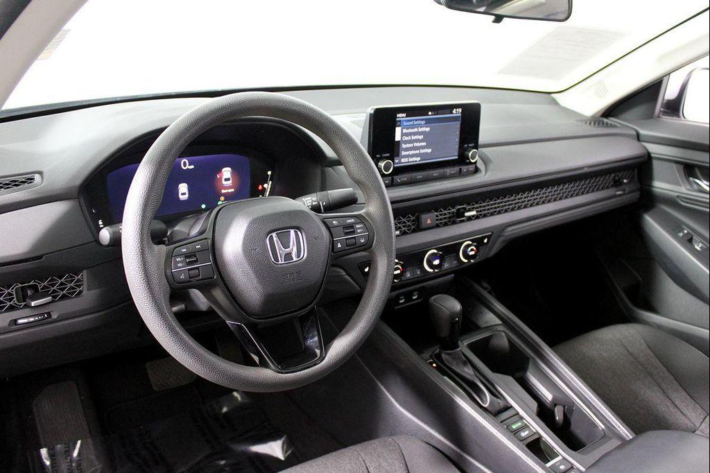 used 2024 Honda Accord car, priced at $23,280