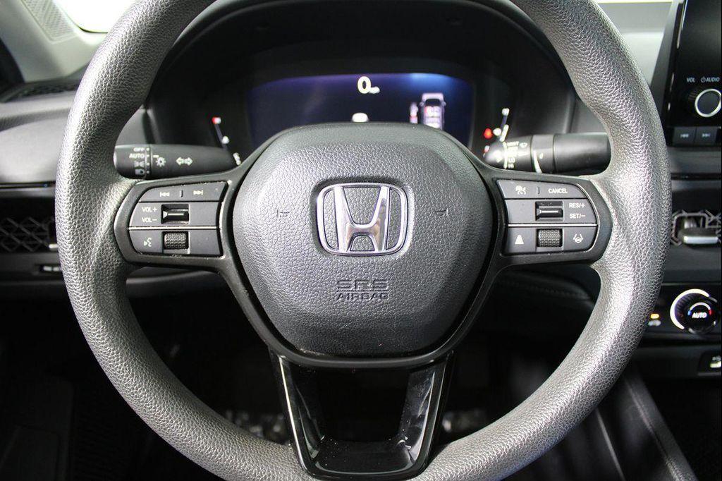 used 2024 Honda Accord car, priced at $23,280