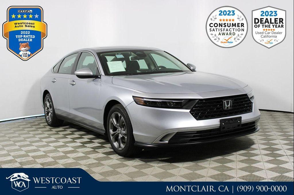used 2024 Honda Accord car, priced at $23,280
