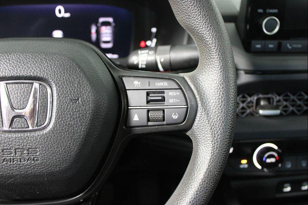 used 2024 Honda Accord car, priced at $23,280