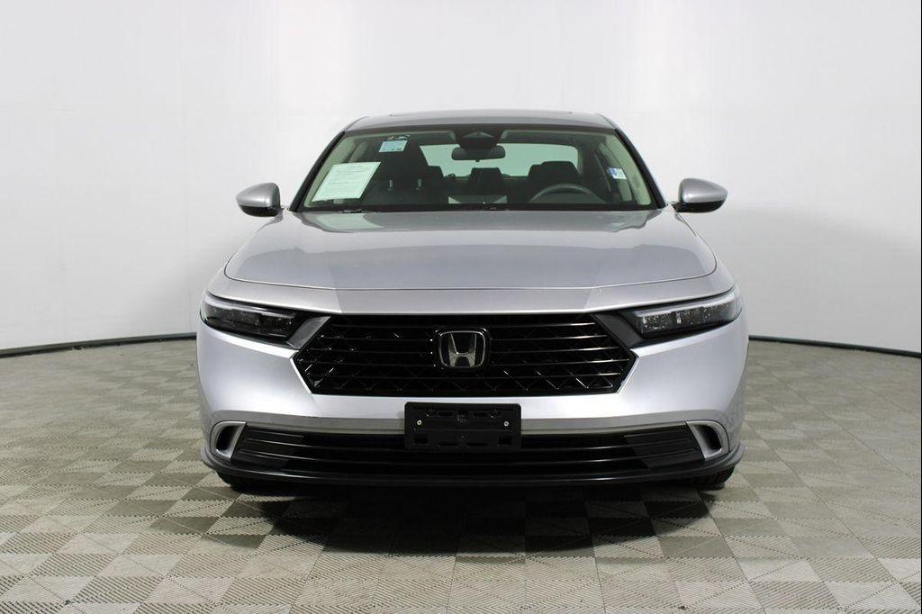 used 2024 Honda Accord car, priced at $23,280